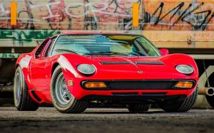 Lamborghini Miura P400 SV